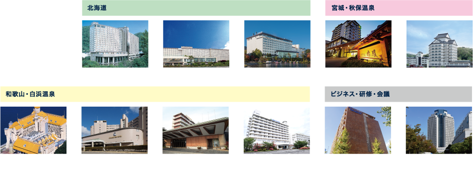 カラカミ観光ホテル一覧