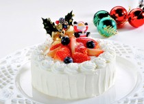 クリスマスケーキ(イメージ)