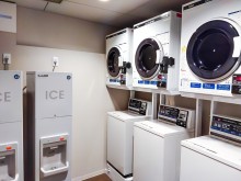 ランドリールーム・製氷機