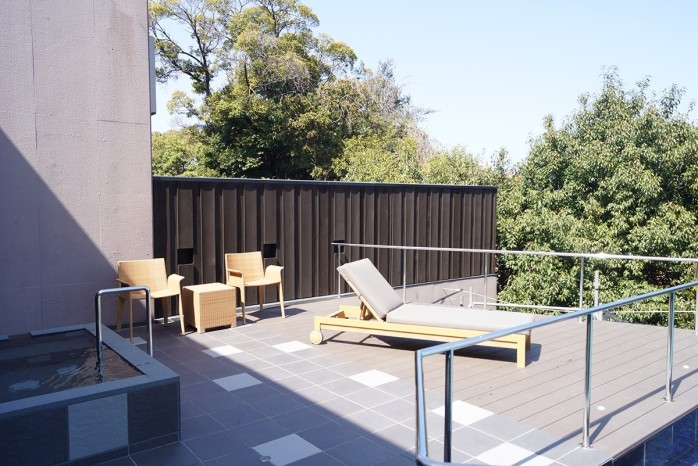 水風呂・ととのいスペース