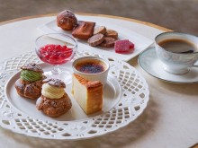 期間限定★chouxコラボラウンジスイーツ