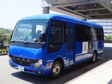 ホテル・白浜駅間無料送迎シャトルバス