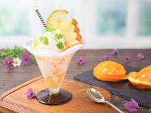 期間限定ラウンジスイーツ★プランタンパルフェ