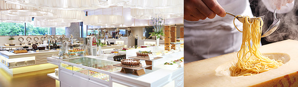 Buffet restaurant