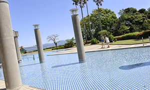 Garden pool
