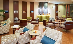 Relaxing lounge