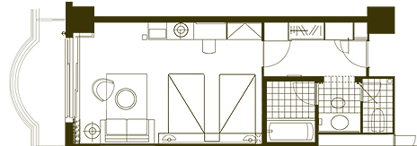 Twin-room type
