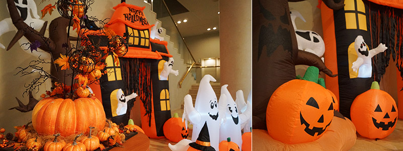 ハロウィンオブジェ
