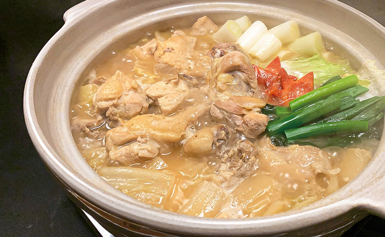 紀の国みかん鶏美人鍋