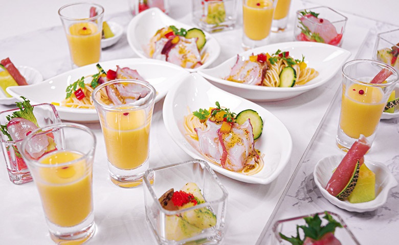 季節の彩りを楽しむ