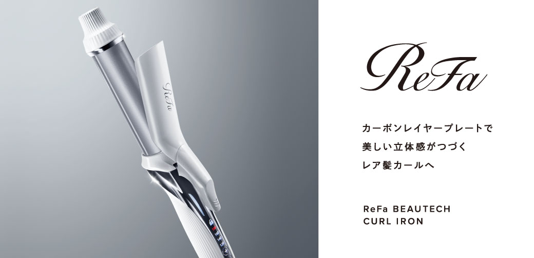 ReFa BEAUTECH CURL IRON 32